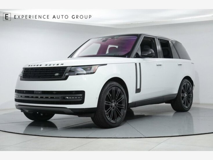 Thumbnail Photo undefined for 2022 Land Rover Range Rover SE